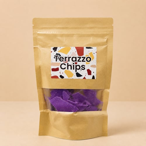 رقائق تيرازو ملونة (Terrazzo Chips)