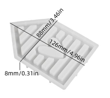 قالب سيليكون - منزل الحب