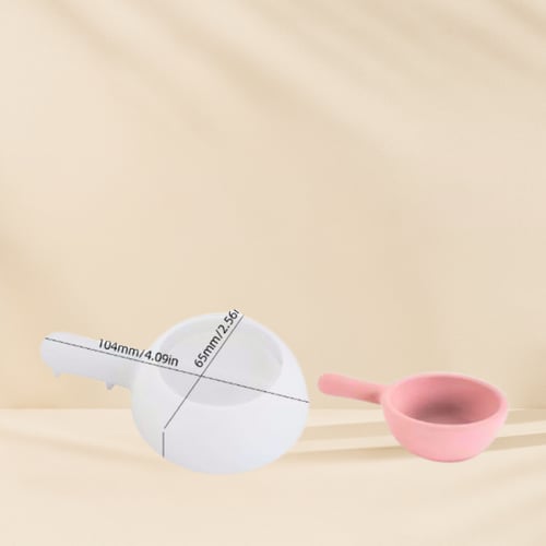 قالب سيليكون شكل مغرفة صغيرة