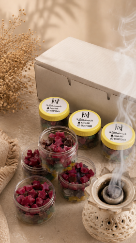 علبة مستكة معطره