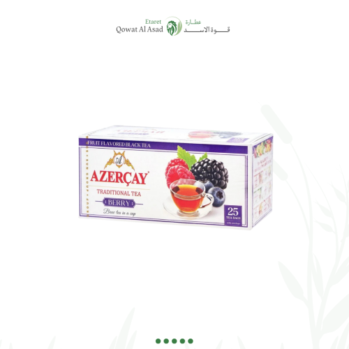 شاي اذربيجان بنكهة التوت 25 كيس