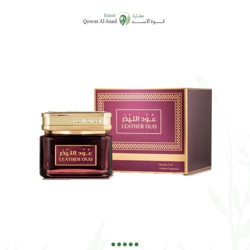 بخور عود الليذر (Leather Oud)