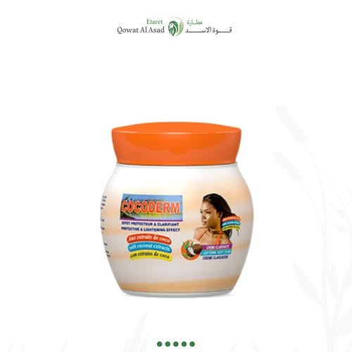 كوكو دريم (Cocoderm): كريم الترطيب والتفتيح المتكا...