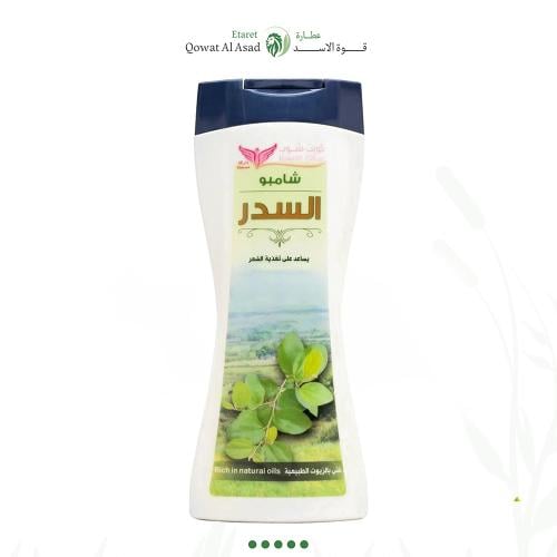 كويت شوب شامبو السدر لتغذية وتقوية الشعر – 450 مل