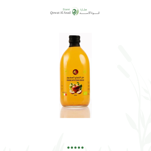 خل التفاح العضوي الايطالي