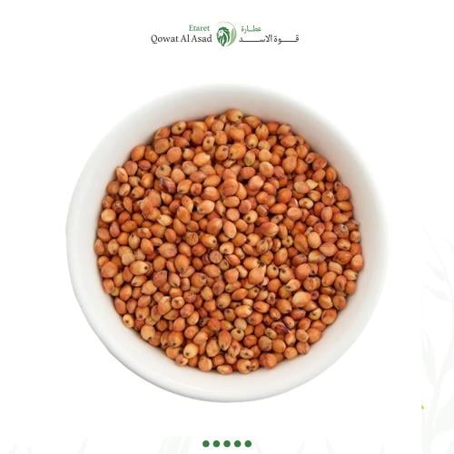 ذرة حمراء يمنية (حب أو مطحون) بالكيلو