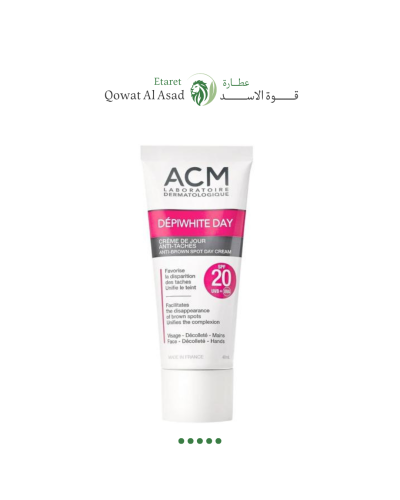 كريم ACM واقي للشمس ومبييض 50مل