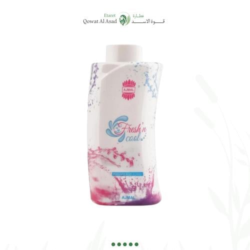 بودرة معطرة للجسم فريش آند كول للجنسين من أجمل - 1...