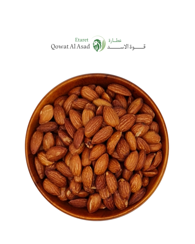 لوز محمص بالليمون