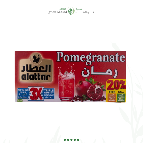 شاي الرمان