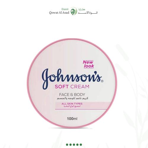 كريم جونسون (Johnson's) لترطيب ناعم طوال 24 ساعة ب...
