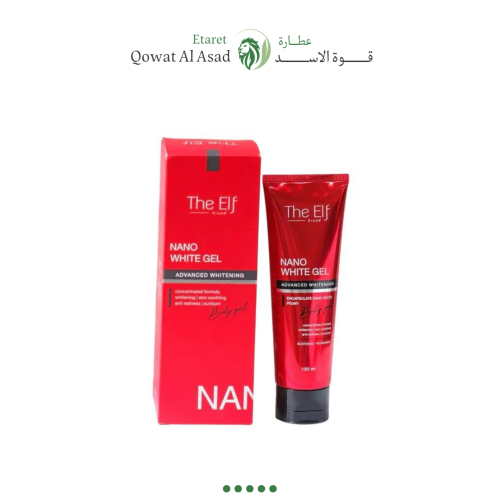 ذا أيلف جل لوشن تفتيح الجسم المتقدم بتقنية النانو