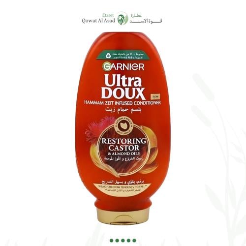 بلسم غارنييه ألترا دوكس بزيت الخروع 360 مل