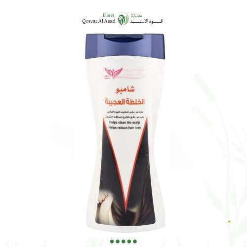 شامبو الخلطة العجيبة من كويت شوب لعلاج الشعر التال...