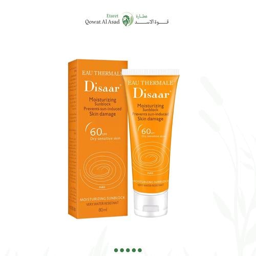 واقي شمس ديسار (Disar) المرطب بعامل حماية SPF60 –...