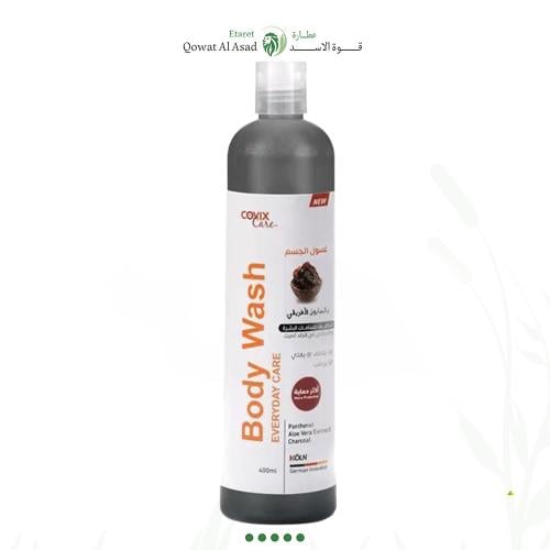 غسول الجسم بالصابون الأفريقي كوفيكس كير - 400 مل