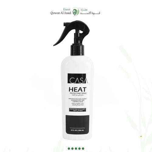 كازا بخاخ حماية الشعر من الحرارة حتى 450°F – 237 م...