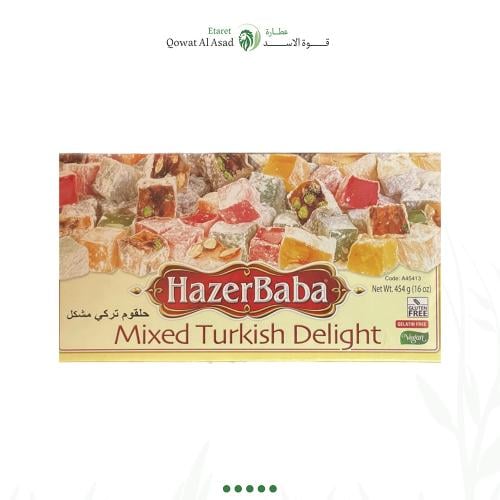 حلقوم تركي مشكل 454 جم