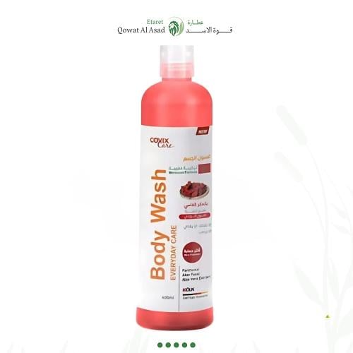 غسول الجسم بالعكر الفاسي كوفيكس كير - 400 مل