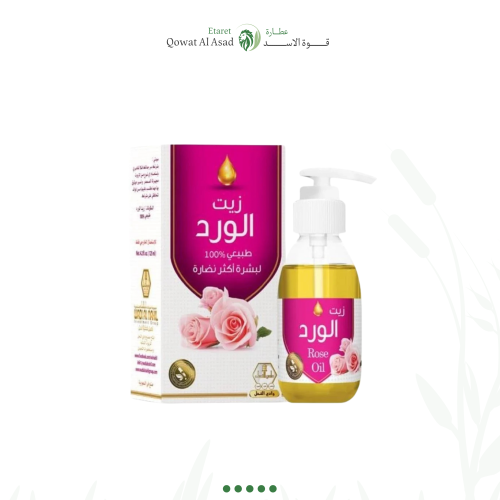 زيت الورد من وادي النحل 125ملي