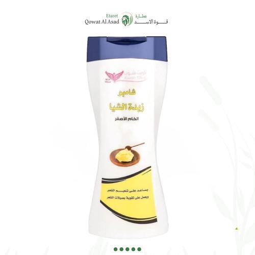 شامبو زبدة الشيا من كويت شوب لترطيب وإصلاح الشعر –...
