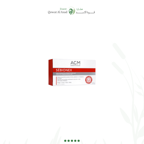 صابونه ACM SEBIONEX للبشره الدهنيه