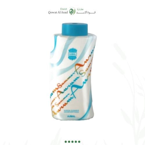 بودرة معطرة للجسم اوروم سمر للنساء من أجمل - 100 ج...