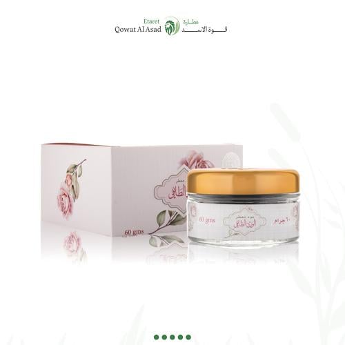 بخور عود معطر الورد الطائفي 60 جرام