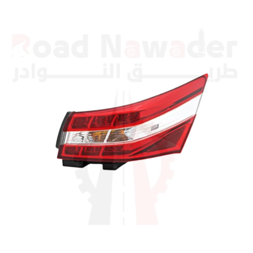 اسطب خلفي ركن يمين افالون تويوتا اصلي 2013-2015