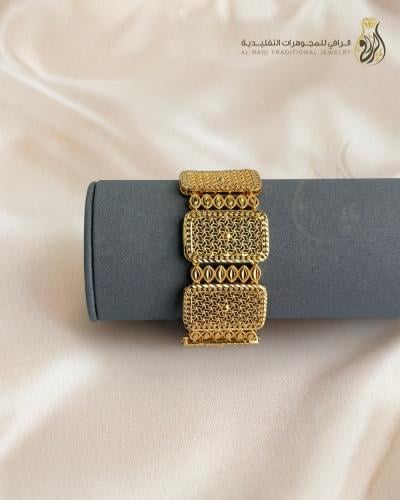 اسوارة بديل الذهب نقوش إماراتية