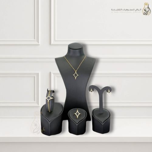 طقم زركون نجمة الأناقة