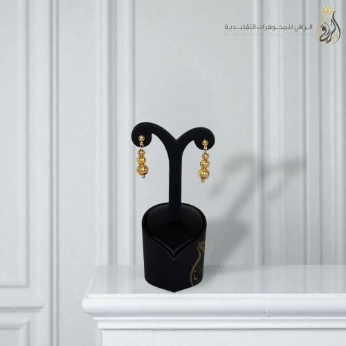 أقراط تراثية متدرجة ثلاثية