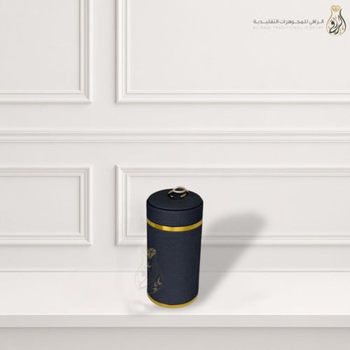 طقم بيضاوي مرصع بزركون فاخر