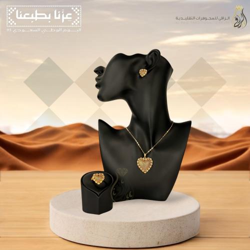 طقم بديل الذهب فرحة وطن