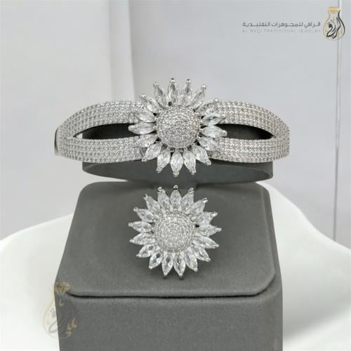 طقم بديل الذهب زهرة الشمس