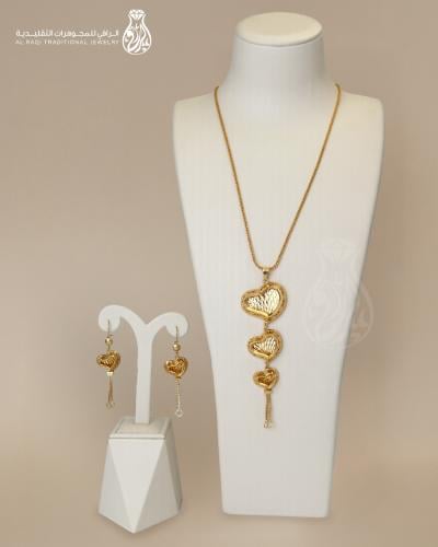 عقد بديل الذهب همس المشاعر