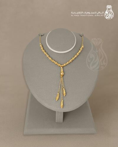 عقد بديل الذهب خيوط مترفة
