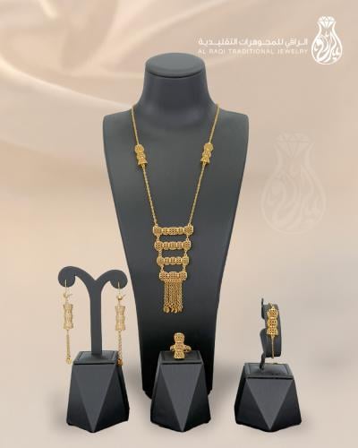 طقم بديل الذهب زخارف مِعراج