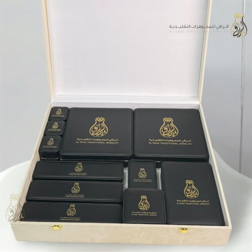 بكج أطقم زركون ذهبي وفضي فاخر