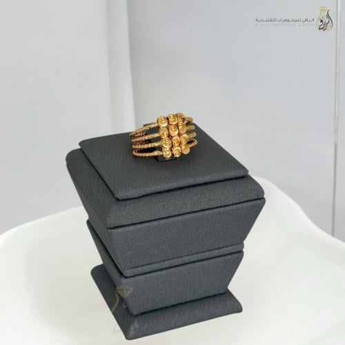 خاتم بديل الذهب سحر النقوش