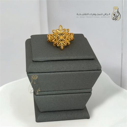 خاتم زهرة الأناقة