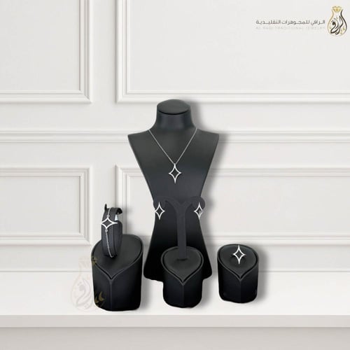 طقم زركون نجمة الأناقة