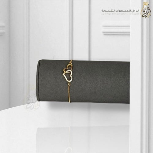 أسوارة القلوب المزدوجة القابلة للتعديل