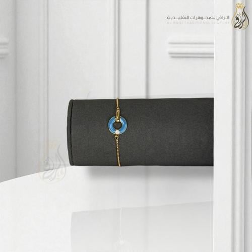 أسواره سحبات تصميم دائري أزرق فاخر