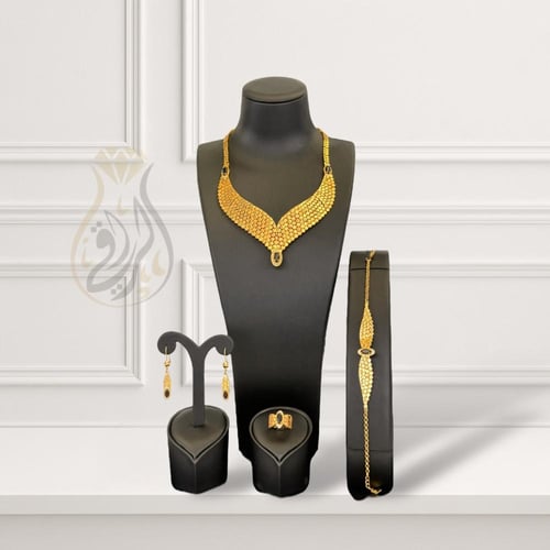 طقم بديل الذهب جناح الفخامة