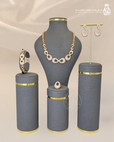 طقم زركون أناقة الروابط