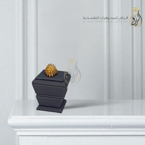 خاتم بديل الذهب زهرة البهجة