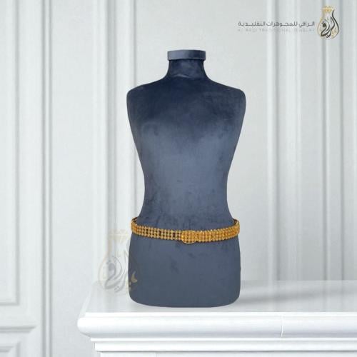 حزام بديل الذهب أناقة الزمن