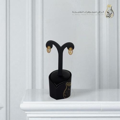 قراط ذهبية شبكية