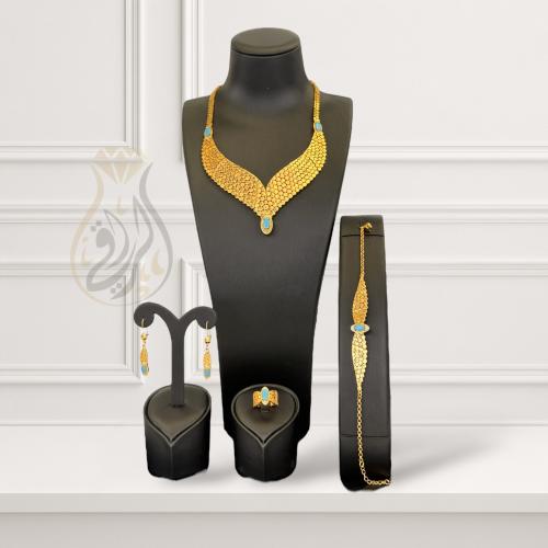 طقم بديل الذهب جناح الفخامة